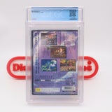 SOULCALIBUR II / SOUL CALIBUR 2 JAPANESE VERSION - CGC GRADED 9.8 A++! NEW & Factory Sealed! (PS2 PlayStation 2)
