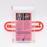 STEVIE NICKS IN CONCERT - IGS GRADED 8 BOX & 8 SEAL! NEW & Factory Sealed with Authentic V-Overlap Seam! (VHS)