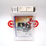 MIGHTY MORPHIN POWER RANGERS: SUPER LEGENDS (GERMAN VARIANT!) WATA GRADED 8.5 A! NEW & Factory Sealed! (PS2 PlayStation)