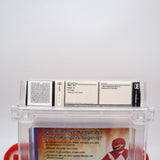 MIGHTY MORPHIN POWER RANGERS: SUPER LEGENDS (GERMAN VARIANT!) WATA GRADED 8.5 A! NEW & Factory Sealed! (PS2 PlayStation)