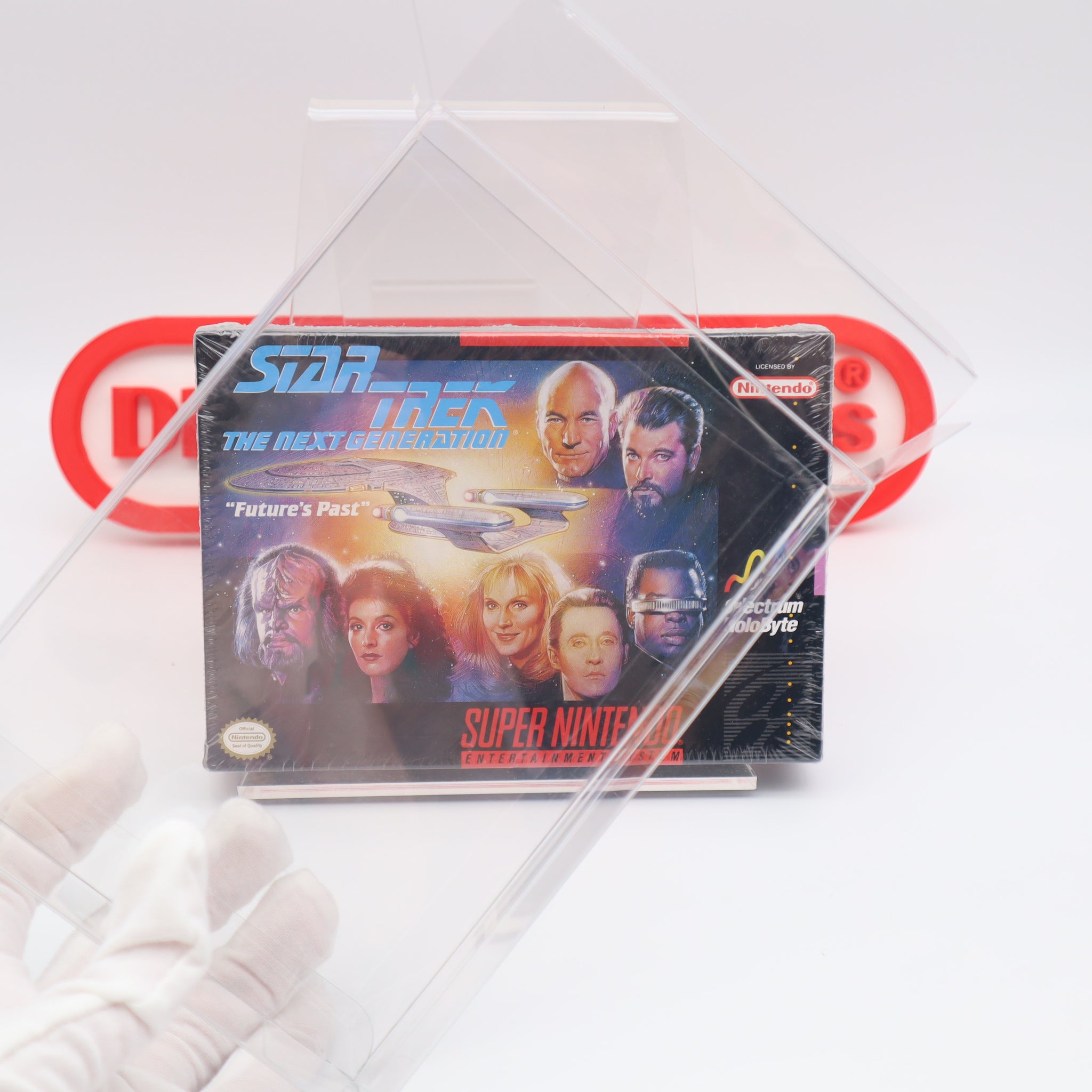 STAR TREK THE NEXT GENERATION: FUTURE'S PAST - NEW & Factory Sealed wi –  DiscountGamesOnline