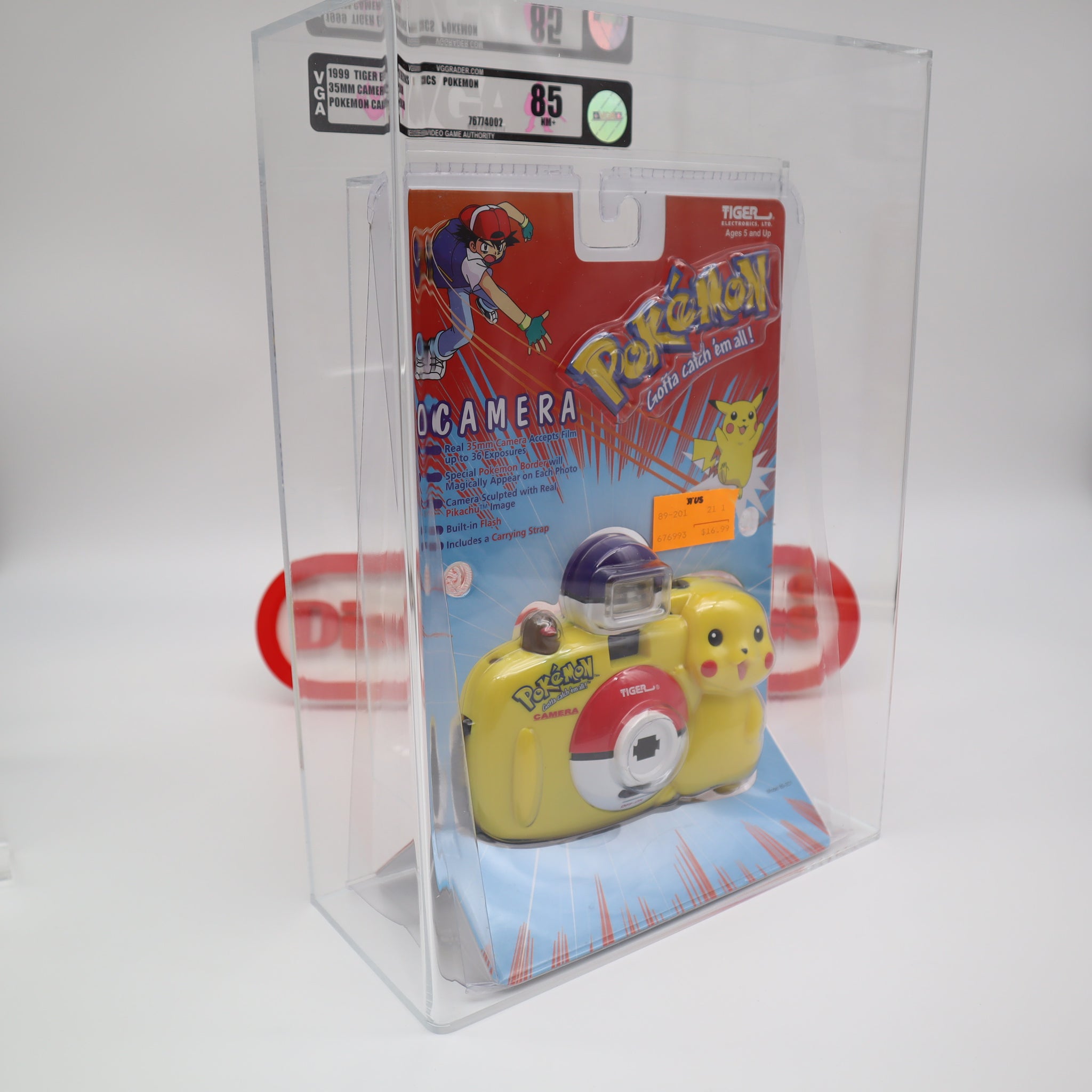 pokemon card value camera 1999 POKEMON 35MM PIKACHU CAMERA
