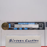 16 / SIXTEEN CANDLES - IGS GRADED 9.5 BOX & 9.5 SEAL! NEW & Factory Sealed with Authentic V-Overlap Seam! (VHS)