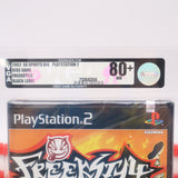 FREEKSTYLE / FREEK STYLE BMX RACING - VGA GRADED 80+ NM SILVER! NEW & Factory Sealed! (PS2 PlayStation 2)