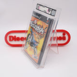 FREEKSTYLE / FREEK STYLE BMX RACING - VGA GRADED 80+ NM SILVER! NEW & Factory Sealed! (PS2 PlayStation 2)