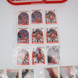 Lot of 24 MICHAEL JORDAN CARDS Including STARTING LINEUP "ROOKIE YEAR" CARD