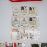 Lot of 24 MICHAEL JORDAN CARDS Including STARTING LINEUP "ROOKIE YEAR" CARD