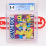 Q BILLION - CGC GRADED 9.4 A+! NEW & Factory Sealed with Authentic H-Seam! (Game Boy Original)