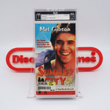 SUMMER CITY (MEL GIBSON) IGS GRADED 7 BOX & 7.5 SEAL! NEW & Factory Sealed with Authentic 3-Sided Seam! (VHS)
