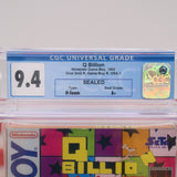 Q BILLION - CGC GRADED 9.4 A+! NEW & Factory Sealed with Authentic H-Seam! (Game Boy Original)