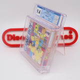 Q BILLION - CGC GRADED 9.4 A+! NEW & Factory Sealed with Authentic H-Seam! (Game Boy Original)