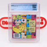 Q BILLION - CGC GRADED 9.4 A+! NEW & Factory Sealed with Authentic H-Seam! (Game Boy Original)