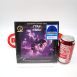 STAR WARS A NEW HOPE: MAIN TITLE / CANTINA BAND MUSIC! 7" VINYL WALMART EXCLUSIVE TRANSLUCENT BLUE RECORD - NEW & Factory Sealed!
