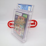 KINECT ADVENTURES! CGC GRADED 9.6 A+! NEW & Factory Sealed! (XBox 360)