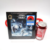 STAR WARS THE EMPIRE STRIKES BACK: IMPERIAL MARCH (DATH VADER'S THEME)! 7" VINYL WALMART EXCLUSIVE TRANSLUCENT RED RECORD - NEW & Factory Sealed!