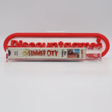 SUMMER CITY (MEL GIBSON) IGS GRADED 7 BOX & 7.5 SEAL! NEW & Factory Sealed with Authentic 3-Sided Seam! (VHS)