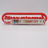 SUMMER CITY (MEL GIBSON) IGS GRADED 7 BOX & 7.5 SEAL! NEW & Factory Sealed with Authentic 3-Sided Seam! (VHS)