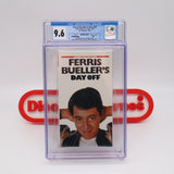 FERRIS BUELLER'S DAY OFF - CGC GRADED 9.6 A+! NEW & Factory Sealed with Authentic V-Overlap Seam! (VHS)