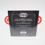 STAR WARS THE EMPIRE STRIKES BACK: IMPERIAL MARCH (DATH VADER'S THEME)! 7" VINYL WALMART EXCLUSIVE TRANSLUCENT RED RECORD - NEW & Factory Sealed!