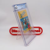 HOW TO WIN AT SUPER MARIO BROS. BROTHERS - NINTENDO STRATEGY GUIDE - CGC GRADED 6.5