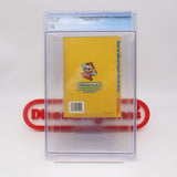 HOW TO WIN AT SUPER MARIO BROS. BROTHERS - NINTENDO STRATEGY GUIDE - CGC GRADED 6.5