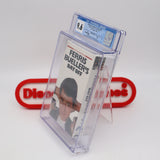 FERRIS BUELLER'S DAY OFF - CGC GRADED 9.6 A+! NEW & Factory Sealed with Authentic V-Overlap Seam! (VHS)