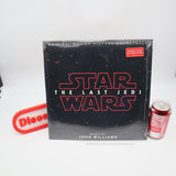 STAR WARS: THE LAST JEDI ORIGINAL MOTION PICTURE SOUNDTRACK - 12" VINYL LP DOUBLE RECORD - NEW & Factory Sealed!