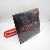 STAR WARS: THE LAST JEDI ORIGINAL MOTION PICTURE SOUNDTRACK - 12" VINYL LP DOUBLE RECORD - NEW & Factory Sealed!