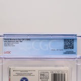 FERRIS BUELLER'S DAY OFF - CGC GRADED 9.6 A+! NEW & Factory Sealed with Authentic V-Overlap Seam! (VHS)