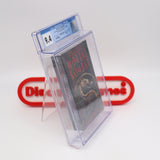 MORTAL KOMBAT: THE MOVIE - CGC GRADED 9.4 A++! NEW & Factory Sealed with Authentic V-Overlap Seam! (VHS)