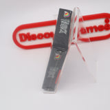 BEWARE THE ULTIMATE EVIL OF WARLOCK - NEW & Factory Sealed with Authentic V-Seam! (SNES Super Nintendo)