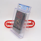MORTAL KOMBAT: THE MOVIE - CGC GRADED 9.4 A++! NEW & Factory Sealed with Authentic V-Overlap Seam! (VHS)