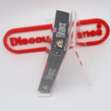 BEWARE THE ULTIMATE EVIL OF WARLOCK - NEW & Factory Sealed with Authentic V-Seam! (SNES Super Nintendo)