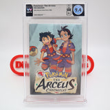 POKEMON: THE ARCEUS CHRONICLES - WATA GRADED 9.4 A+! NEW & Factory Sealed! (DVD)