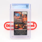 MORTAL KOMBAT: THE MOVIE - CGC GRADED 9.4 A++! NEW & Factory Sealed with Authentic V-Overlap Seam! (VHS)