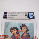 POKEMON: THE ARCEUS CHRONICLES - WATA GRADED 9.4 A+! NEW & Factory Sealed! (DVD)