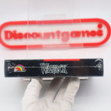 BEWARE THE ULTIMATE EVIL OF WARLOCK - NEW & Factory Sealed with Authentic V-Seam! (SNES Super Nintendo)
