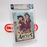 POKEMON: THE ARCEUS CHRONICLES - WATA GRADED 9.4 A+! NEW & Factory Sealed! (DVD)