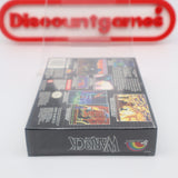 BEWARE THE ULTIMATE EVIL OF WARLOCK - NEW & Factory Sealed with Authentic V-Seam! (SNES Super Nintendo)