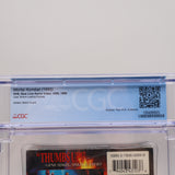 MORTAL KOMBAT: THE MOVIE - CGC GRADED 9.4 A++! NEW & Factory Sealed with Authentic V-Overlap Seam! (VHS)