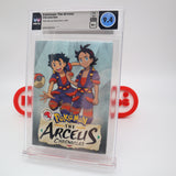 POKEMON: THE ARCEUS CHRONICLES - WATA GRADED 9.4 A+! NEW & Factory Sealed! (DVD)