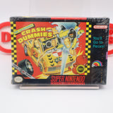 THE INCREDIBLE CRASH DUMMIES - NEW & Factory Sealed with Authentic V-Seam! (SNES Super Nintendo)