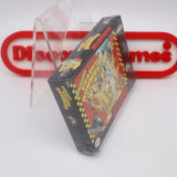 THE INCREDIBLE CRASH DUMMIES - NEW & Factory Sealed with Authentic V-Seam! (SNES Super Nintendo)