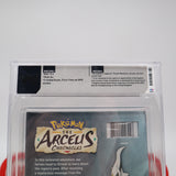 POKEMON: THE ARCEUS CHRONICLES - WATA GRADED 9.4 A+! NEW & Factory Sealed! (DVD)