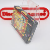 THE INCREDIBLE CRASH DUMMIES - NEW & Factory Sealed with Authentic V-Seam! (SNES Super Nintendo)