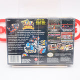 THE INCREDIBLE CRASH DUMMIES - NEW & Factory Sealed with Authentic V-Seam! (SNES Super Nintendo)
