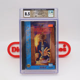 DOUBLE SWITCH - CGC GRADED 8.5 A! NEW & Factory Sealed with Authentic 3-Sided Seal! (Sega Genesis)