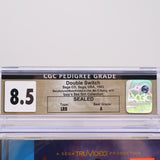 DOUBLE SWITCH - CGC GRADED 8.5 A! NEW & Factory Sealed with Authentic 3-Sided Seal! (Sega Genesis)