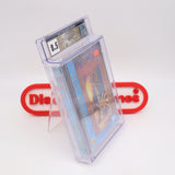 DOUBLE SWITCH - CGC GRADED 8.5 A! NEW & Factory Sealed with Authentic 3-Sided Seal! (Sega Genesis)