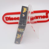 THE INCREDIBLE CRASH DUMMIES - NEW & Factory Sealed with Authentic V-Seam! (SNES Super Nintendo)
